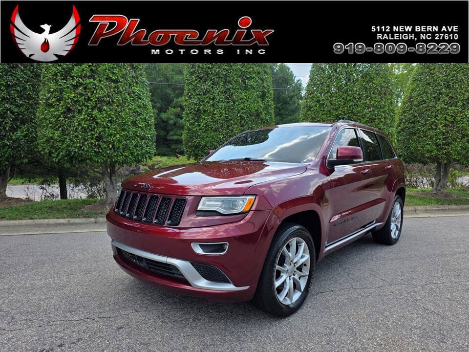 Used 2016 Jeep Grand Cherokee Summit w/ Platinum Series Group