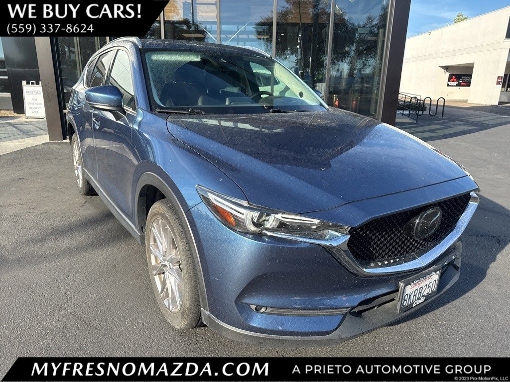 Used 2019 MAZDA CX-5 Grand Touring w/ GT Premium Package