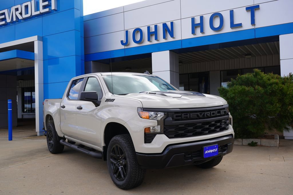 New 2026 Chevrolet Silverado 1500 Custom Trail Boss w/ Turbomax Blackout Package image 2