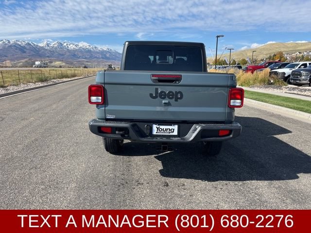 New 2025 Jeep Gladiator Sport AWD/4WD image 5