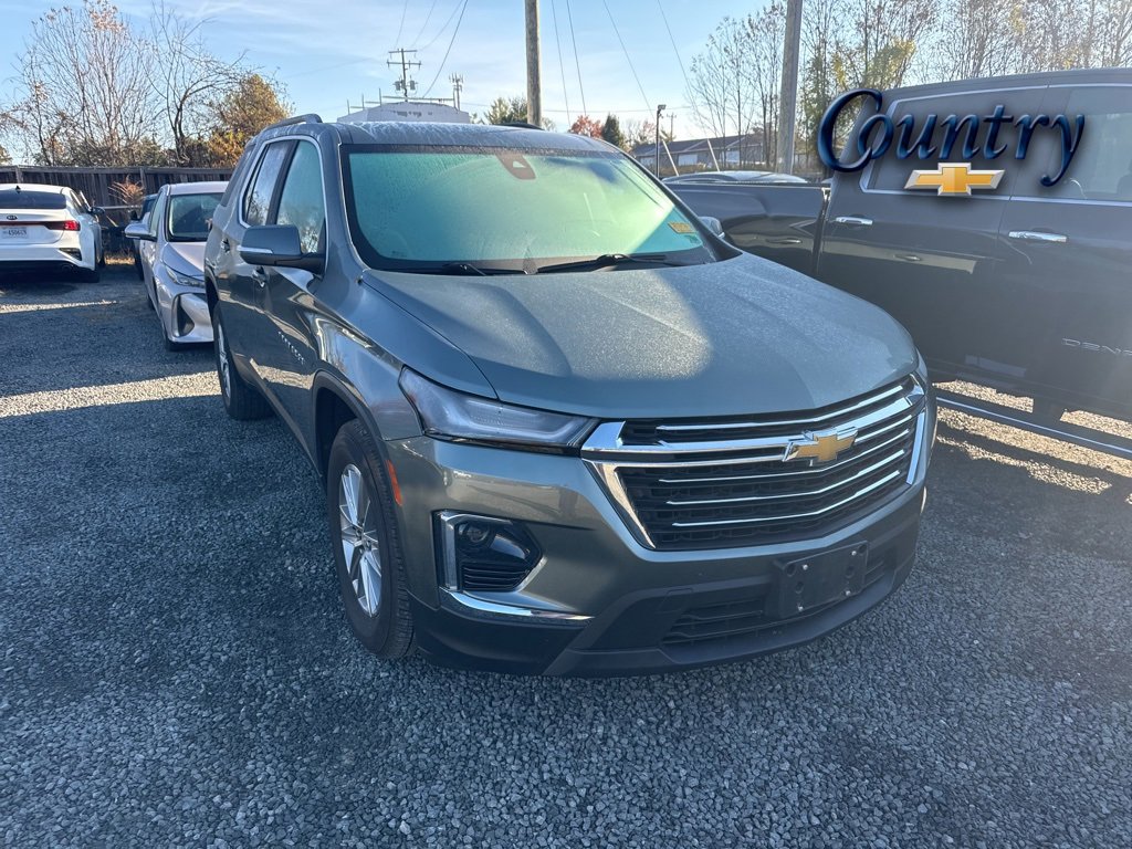 Used 2023 Chevrolet Traverse LT w/ LPO, Cargo Package