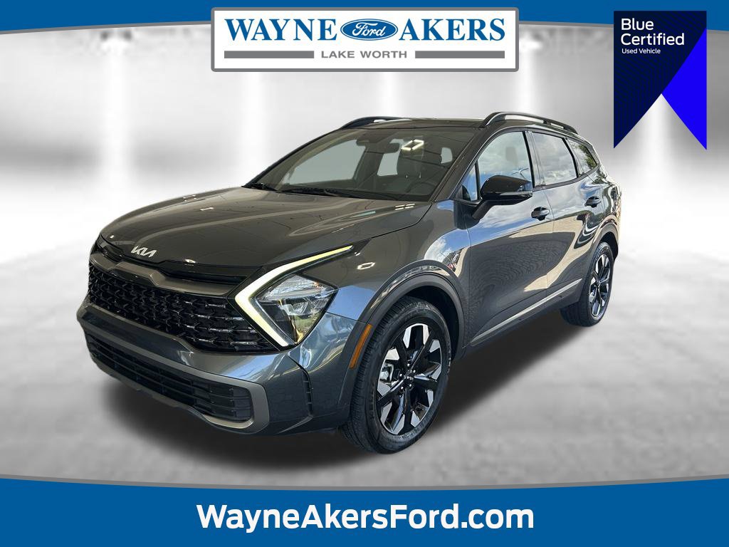 Used 2023 Kia Sportage X-Line w/ X-Line Premium Package AWD/4WD 360° Tour