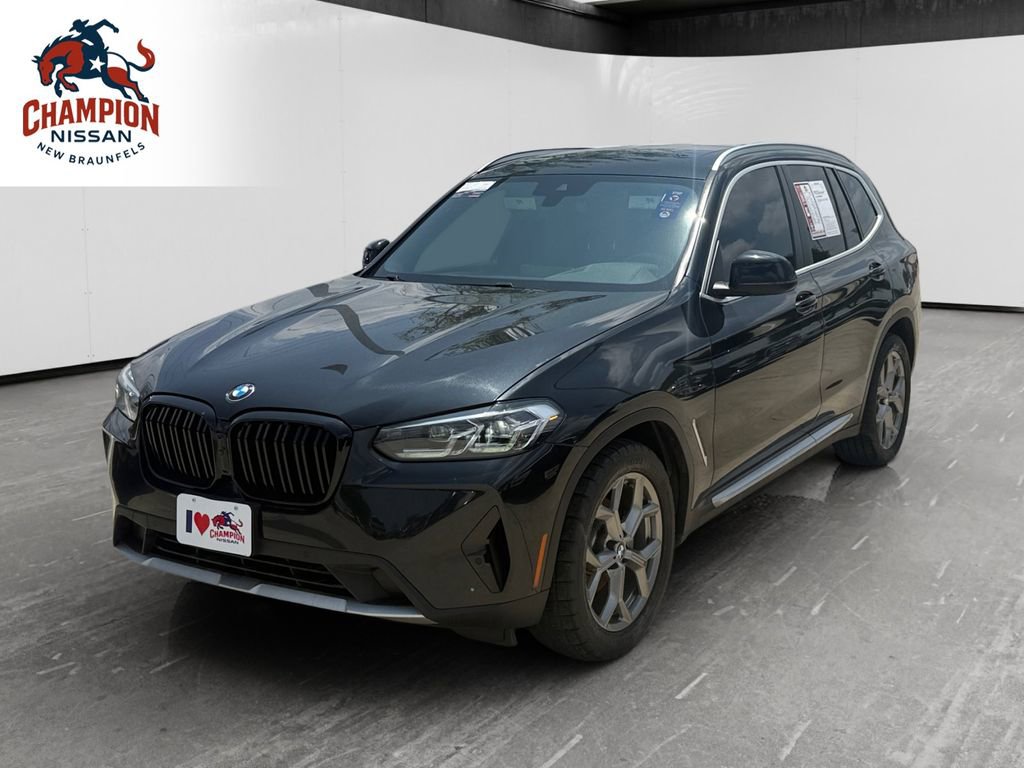Used 2022 BMW X3 sDrive30i