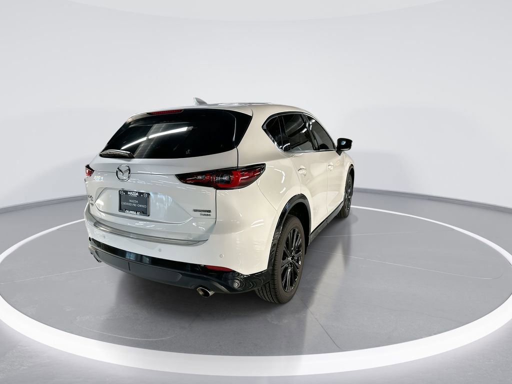 Used 2025 MAZDA CX-5 2.5 Turbo w/ Premium Package image 8