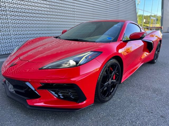 Used 2023 Chevrolet Corvette Stingray Premium Cpe w/ Z51 Performance Package RWD image 1