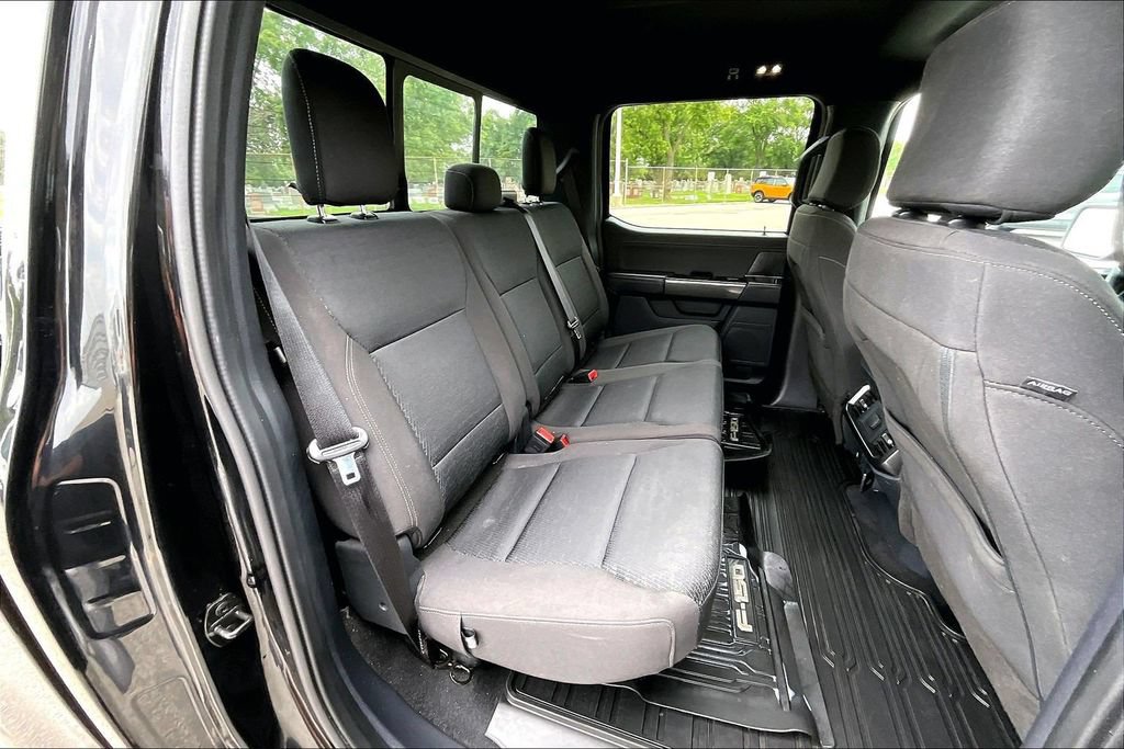 Used 2023 Ford F150 XLT w/ Equipment Group 302A High AWD/4WD image 25
