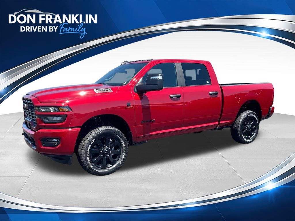 New 2026 RAM 2500 Big Horn