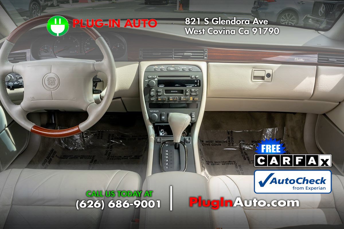 Used 2002 Cadillac Eldorado ESC w/ Preffered Equipment Group FWD image 14