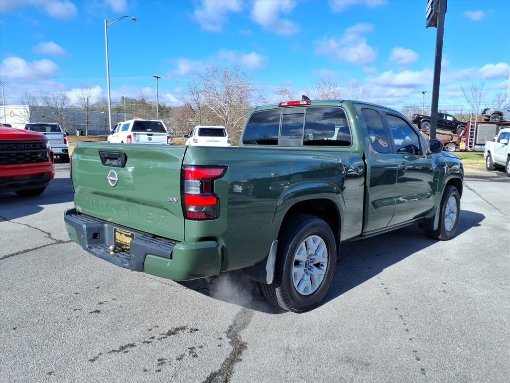 Certified 2022 Nissan Frontier SV w/ Technology Package image 16