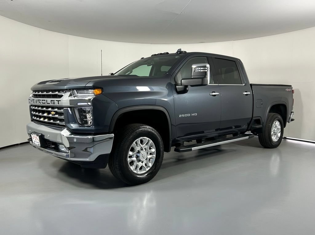 Used 2020 Chevrolet Silverado 2500 LTZ w/ LTZ Plus Package AWD/4WD image 3