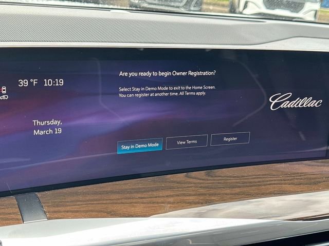 New 2026 Cadillac Escalade Platinum Sport w/ LPO, ONYX Package image 21