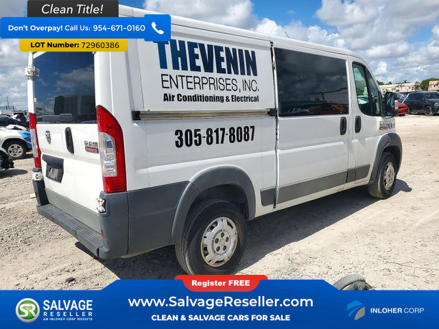 Used 2017 RAM ProMaster 1500 w/ Premium Appearance Group FWD image 4