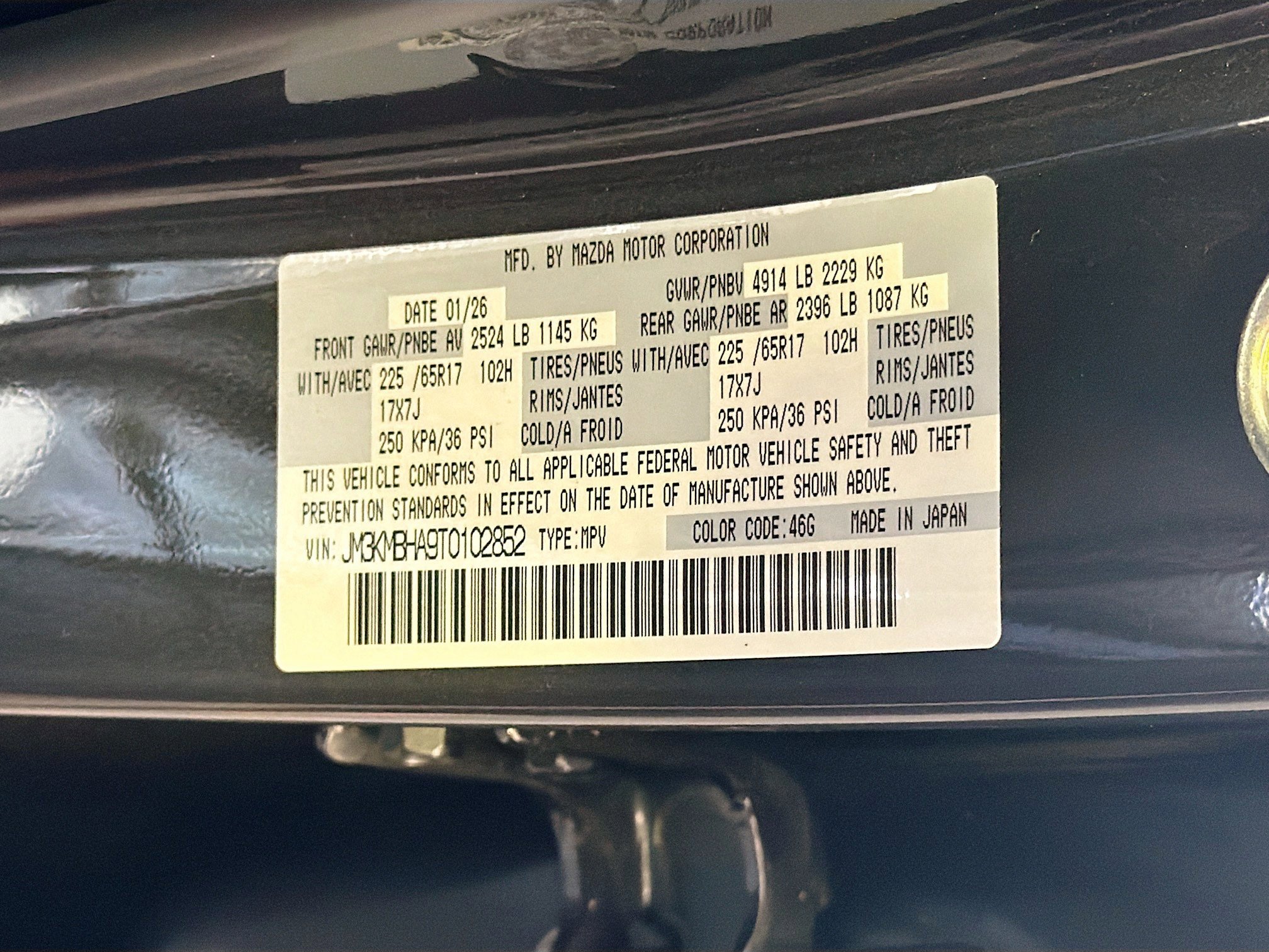 New 2026 MAZDA CX-5 Select image 42