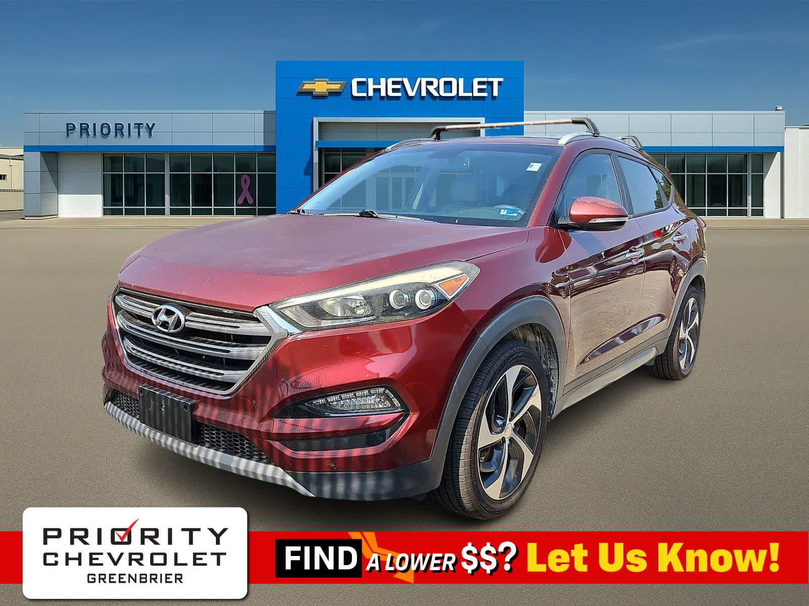 Used 2017 Hyundai Tucson Limited w/ Cargo Package