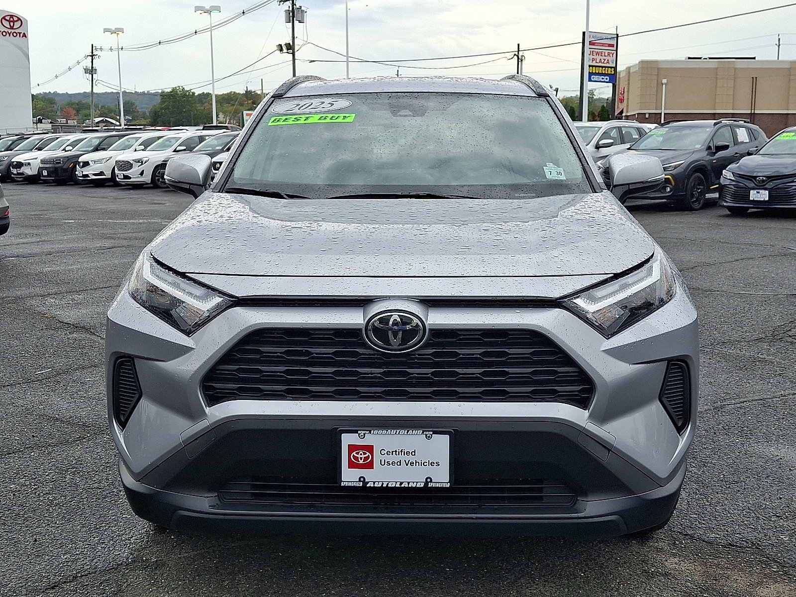 Certified 2025 Toyota RAV4 LE AWD/4WD image 2