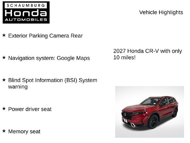 New 2027 Honda CR-V Sport Touring image 7