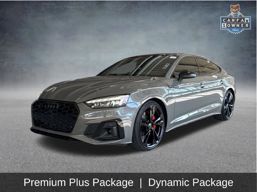 Used 2023 Audi S5 Premium Plus w/ Premium Plus Package AWD/4WD image 3