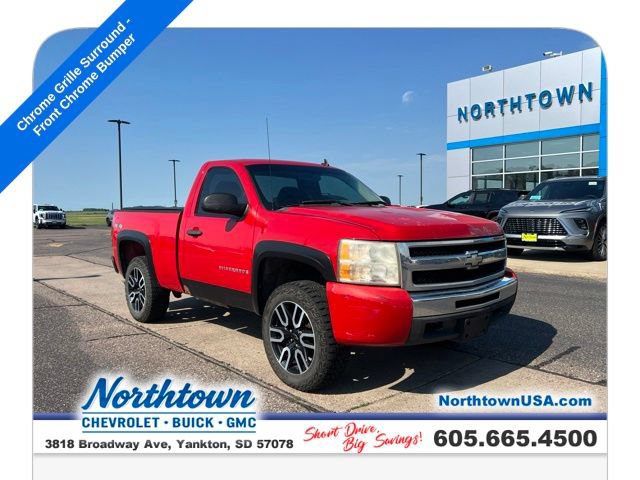 Used 2009 Chevrolet Silverado 1500 W/T w/ LS Package AWD/4WD image 5