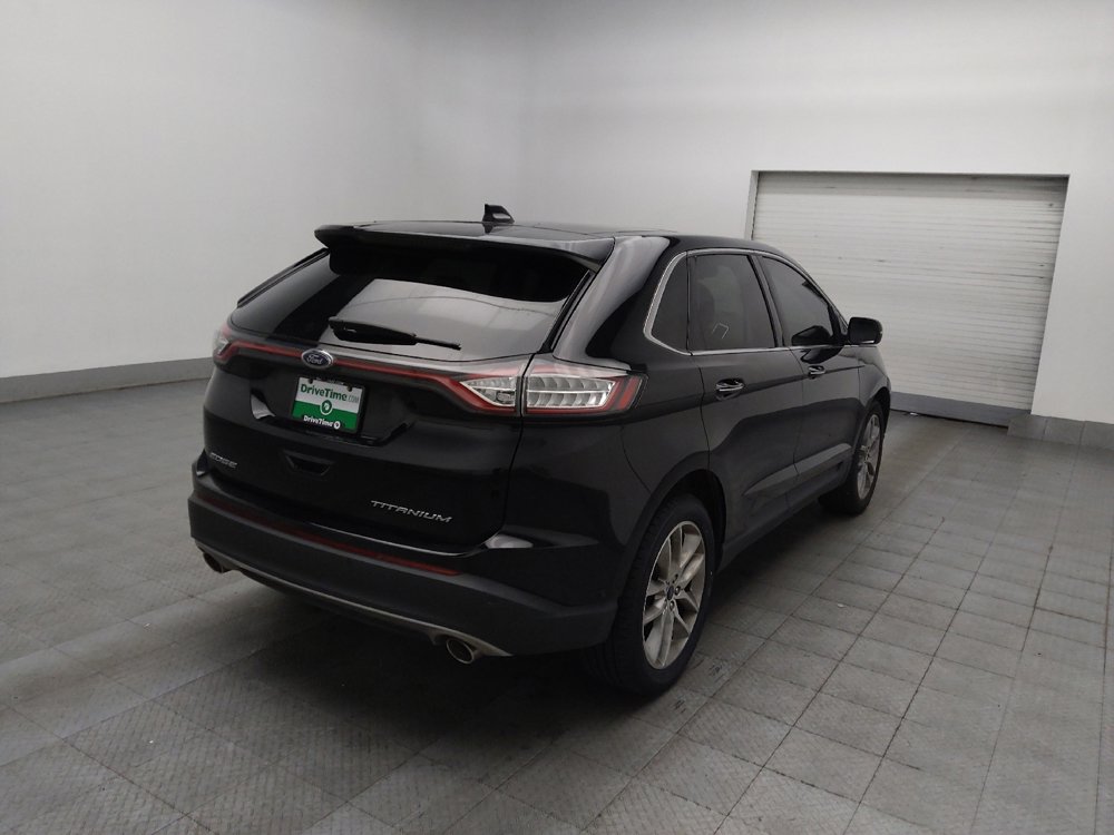 Used 2018 Ford Edge Titanium w/ Equipment Group 302A FWD image 9