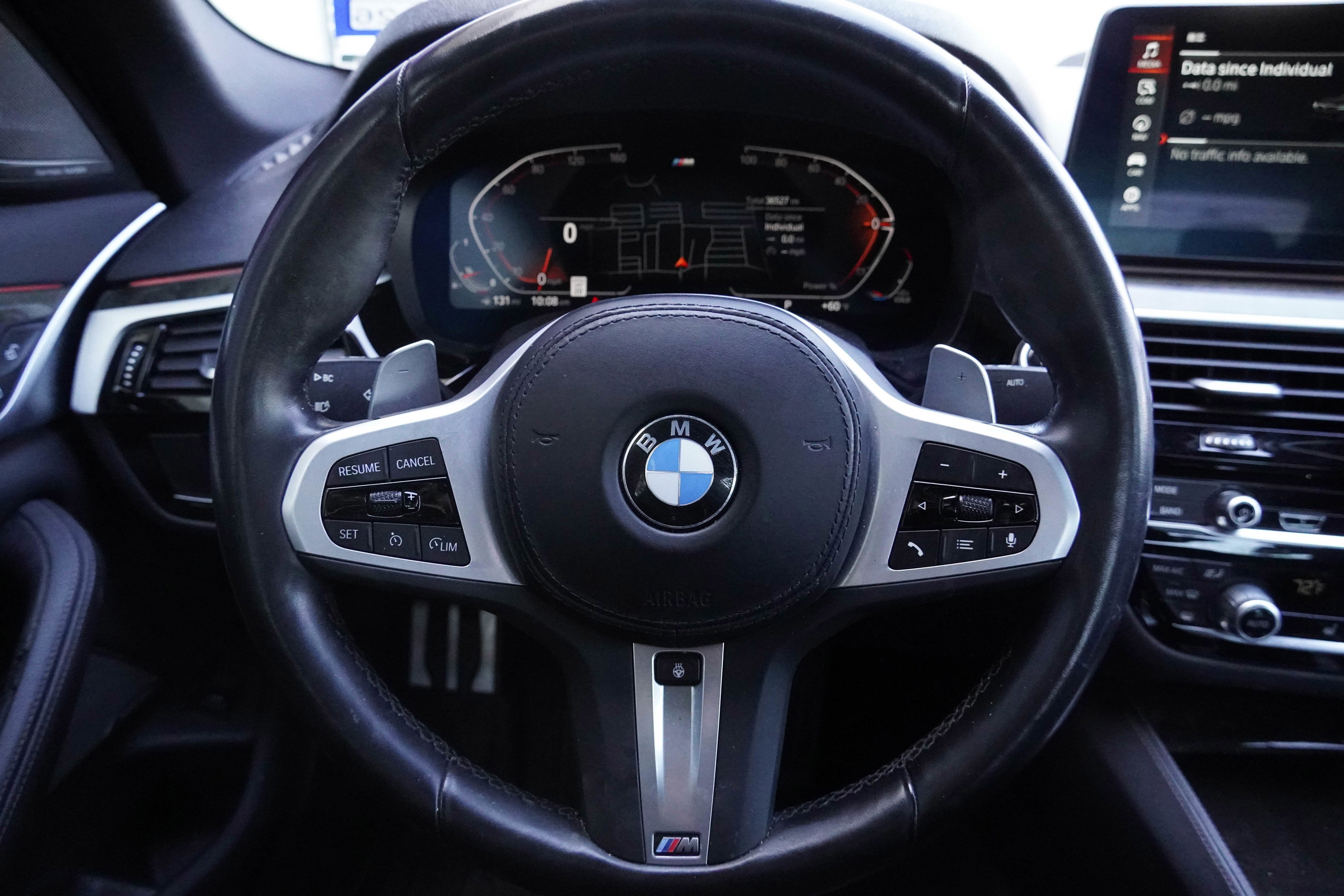 Certified 2023 BMW 540i w/ M Sport Package RWD image 18