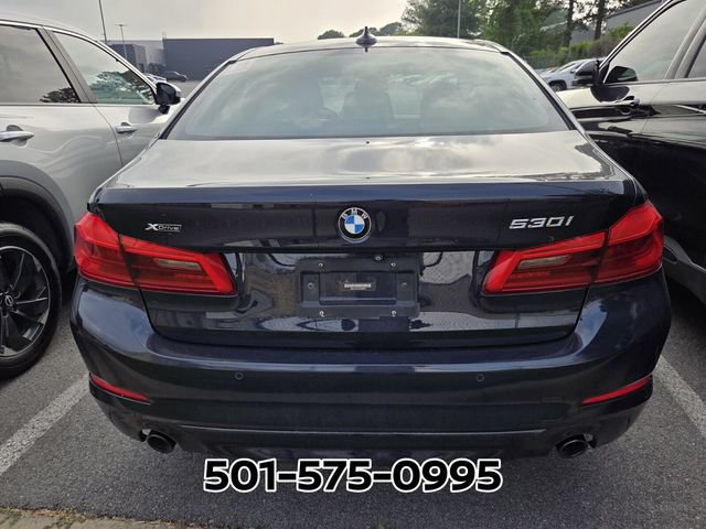 Used 2018 BMW 530i xDrive AWD/4WD image 8