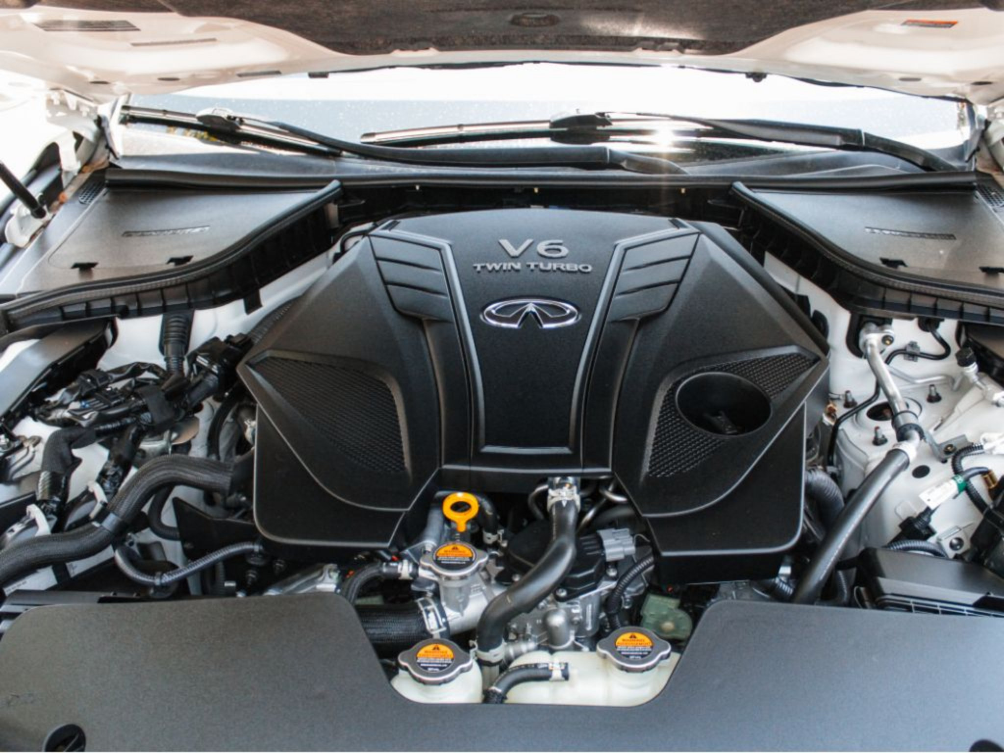 Used 2023 INFINITI Q50 Luxe w/ Cargo Package AWD/4WD image 31