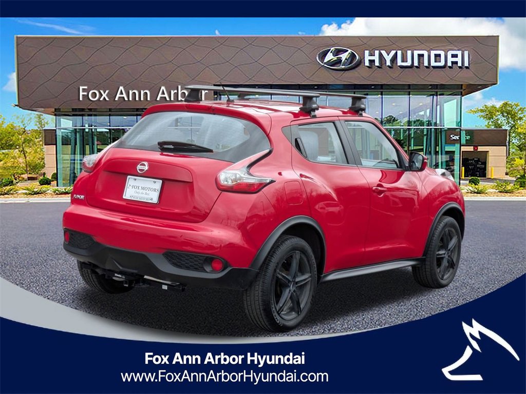 Used 2017 Nissan Juke S image 5