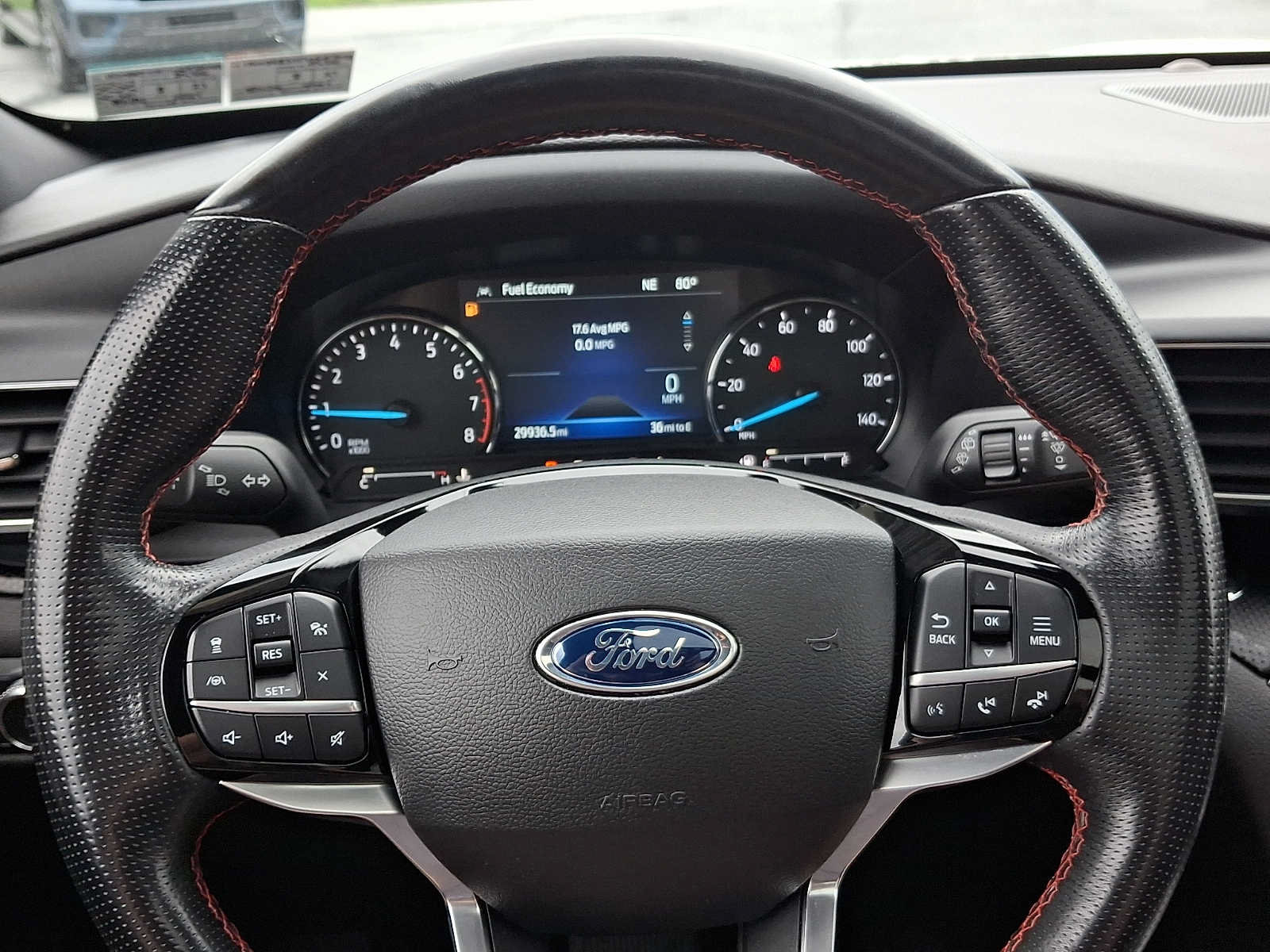 Certified 2022 Ford Explorer ST-Line w/ Class IV Trailer Tow Package AWD/4WD image 21