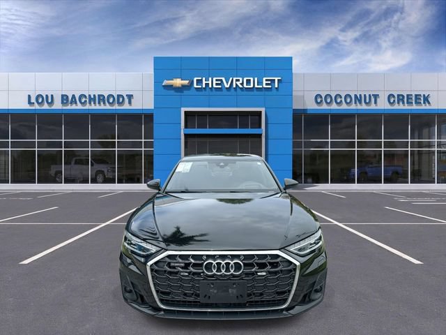 Used 2023 Audi A8 L 3.0T w/ Comfort Plus Package AWD/4WD image 3
