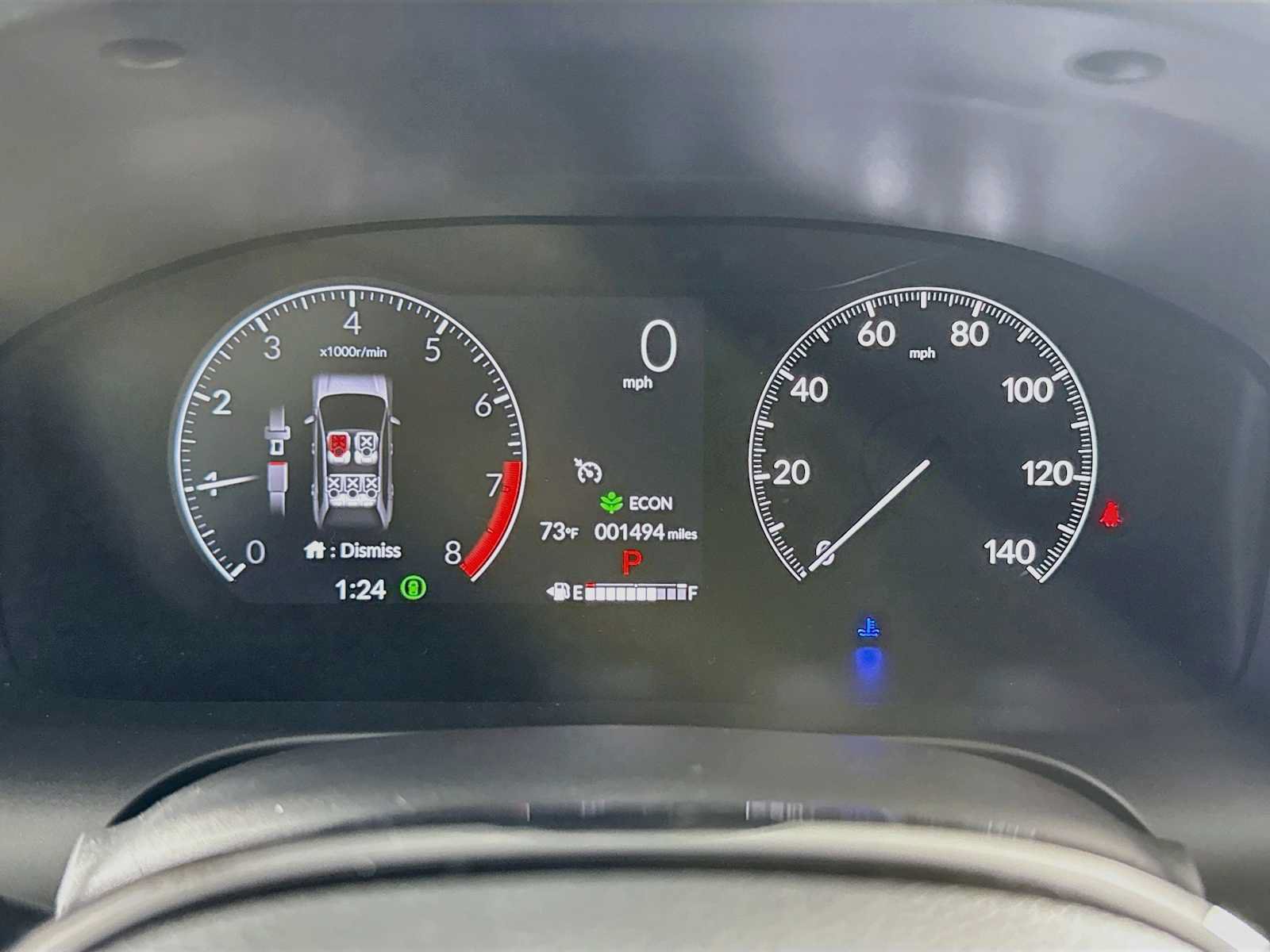 Certified 2024 Honda HR-V EX-L image 12