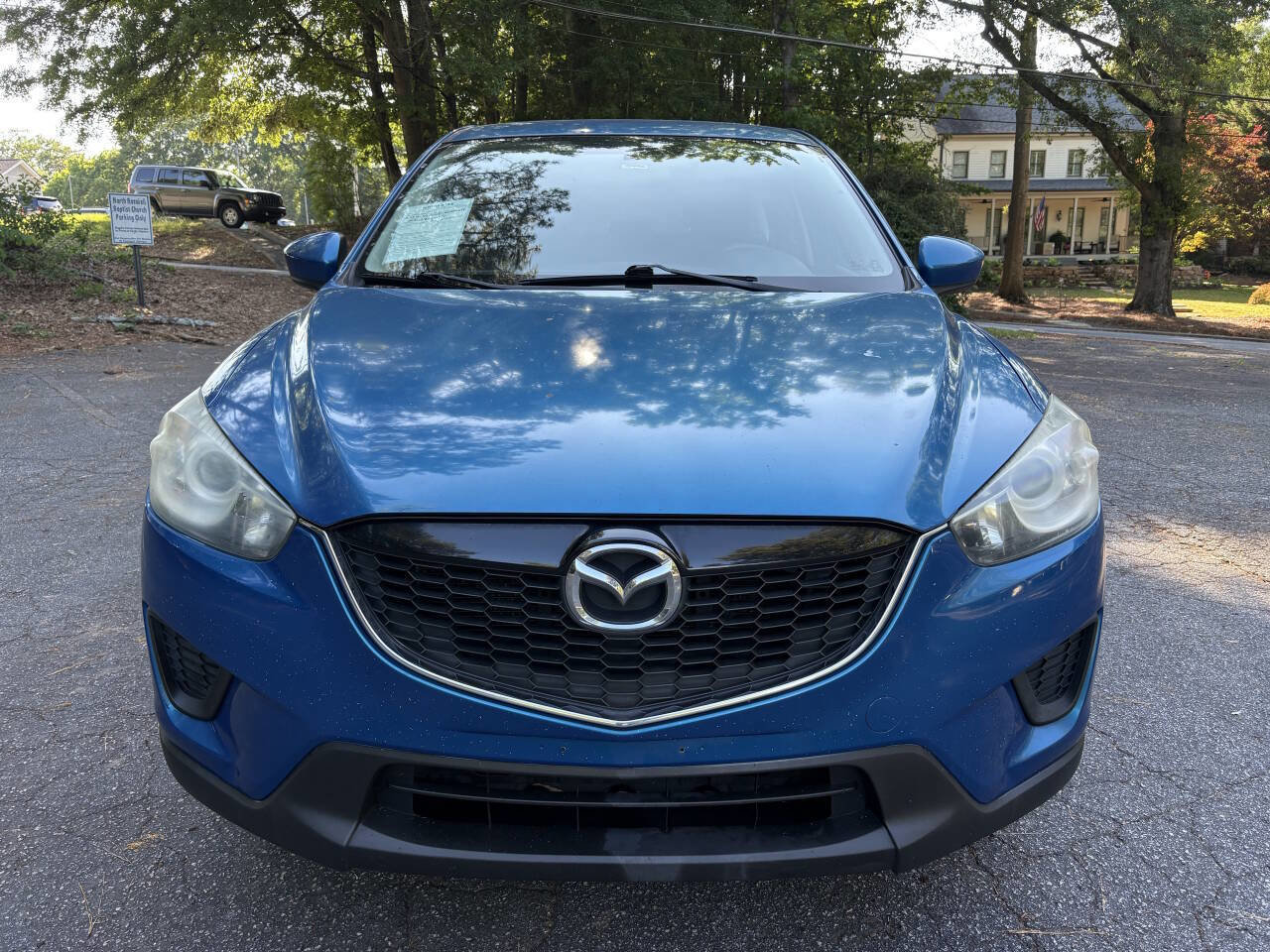 Used 2013 MAZDA CX-5 Sport w/ Bluetooth Audio Pkg AWD/4WD image 5