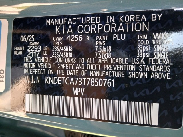 New 2026 Kia Seltos SX w/ SX Sunroof Package image 18