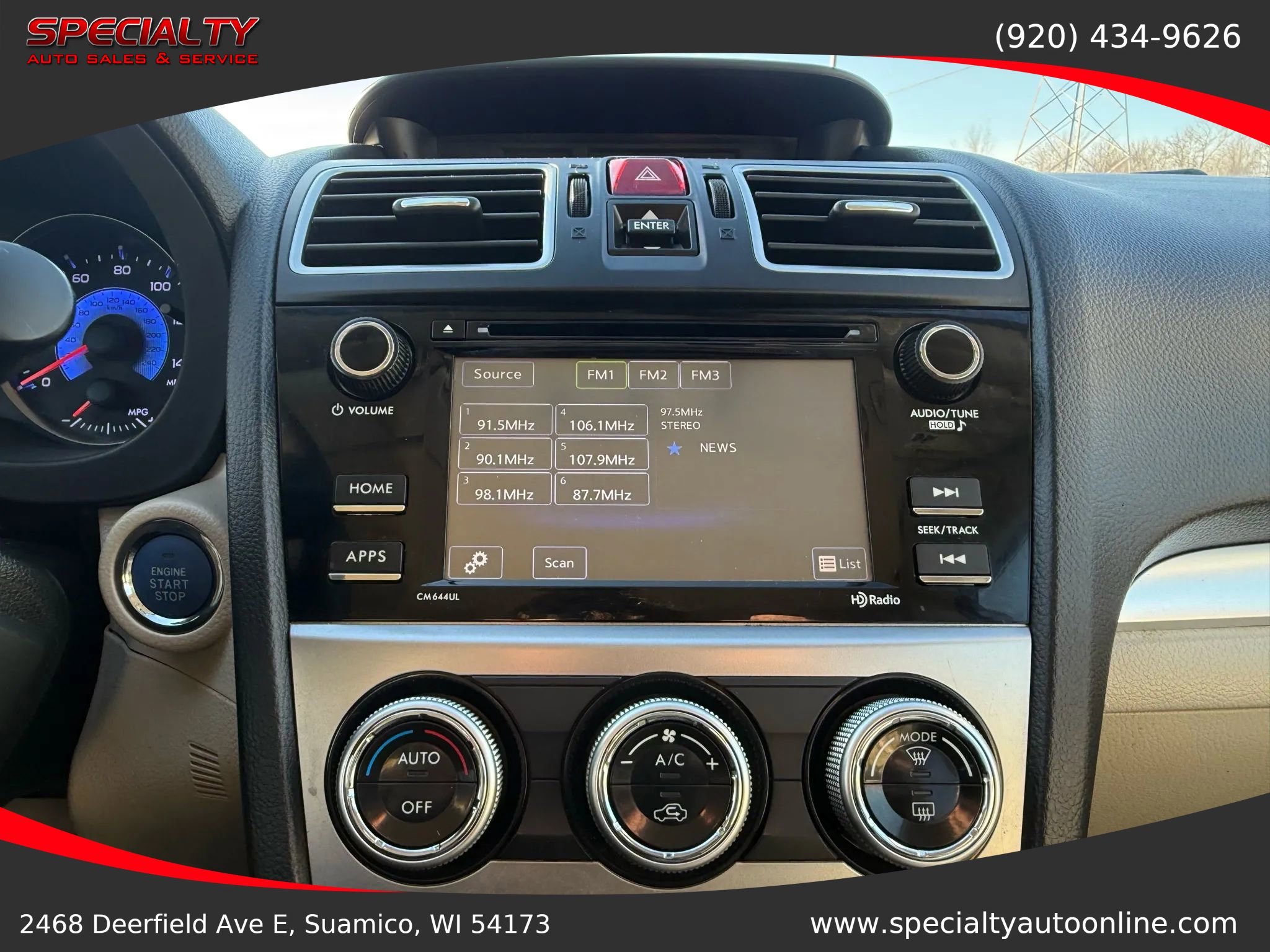 Used 2015 Subaru Crosstrek 2.0i Premium image 22