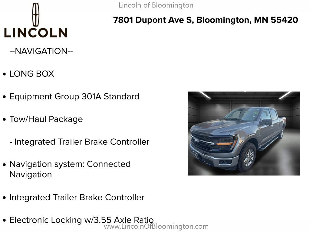 Used 2024 Ford F150 XLT w/ Tow/Haul Package image 5