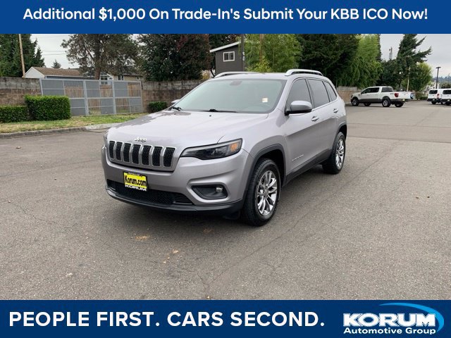 Used 2019 Jeep Cherokee Latitude Plus w/ Comfort/Convenience Group AWD/4WD 360° Tour