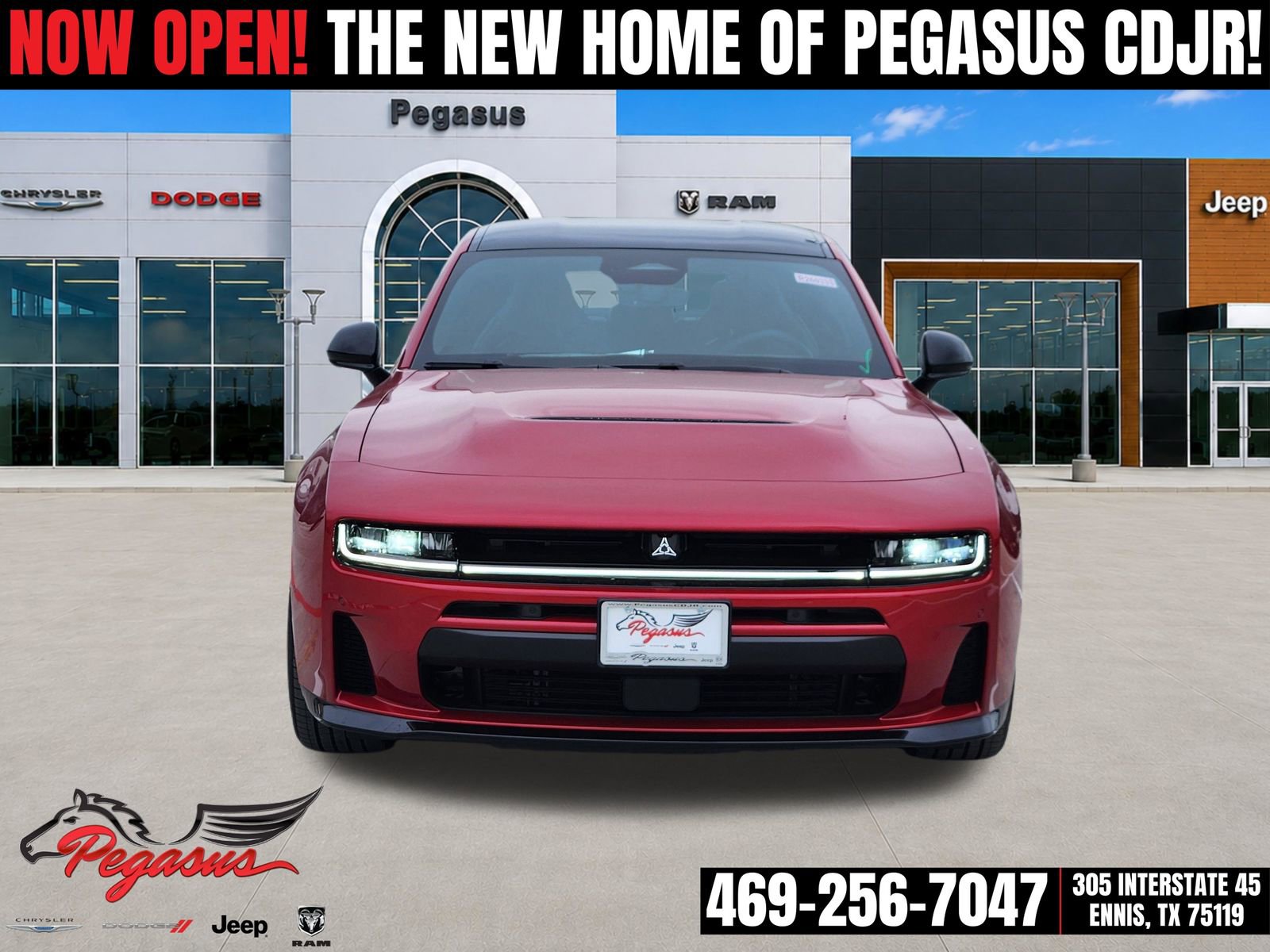 New 2026 Dodge Charger R/T AWD/4WD image 6