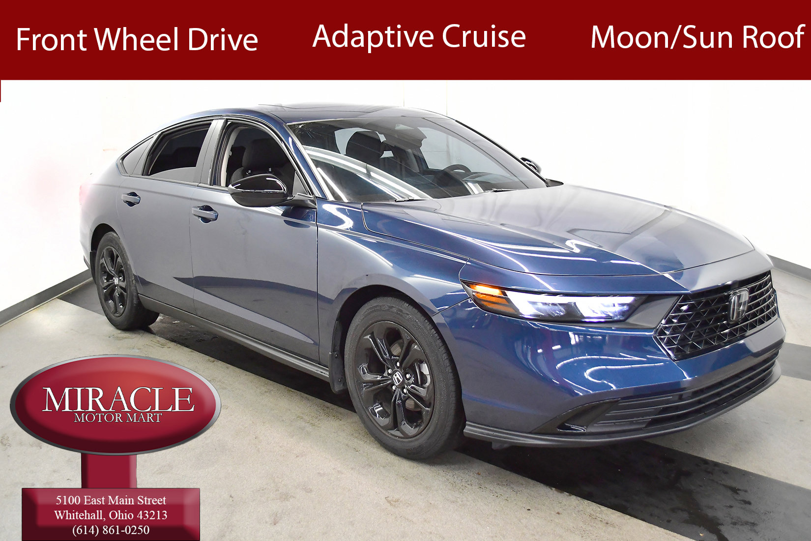 Used 2025 Honda Accord SE image 1