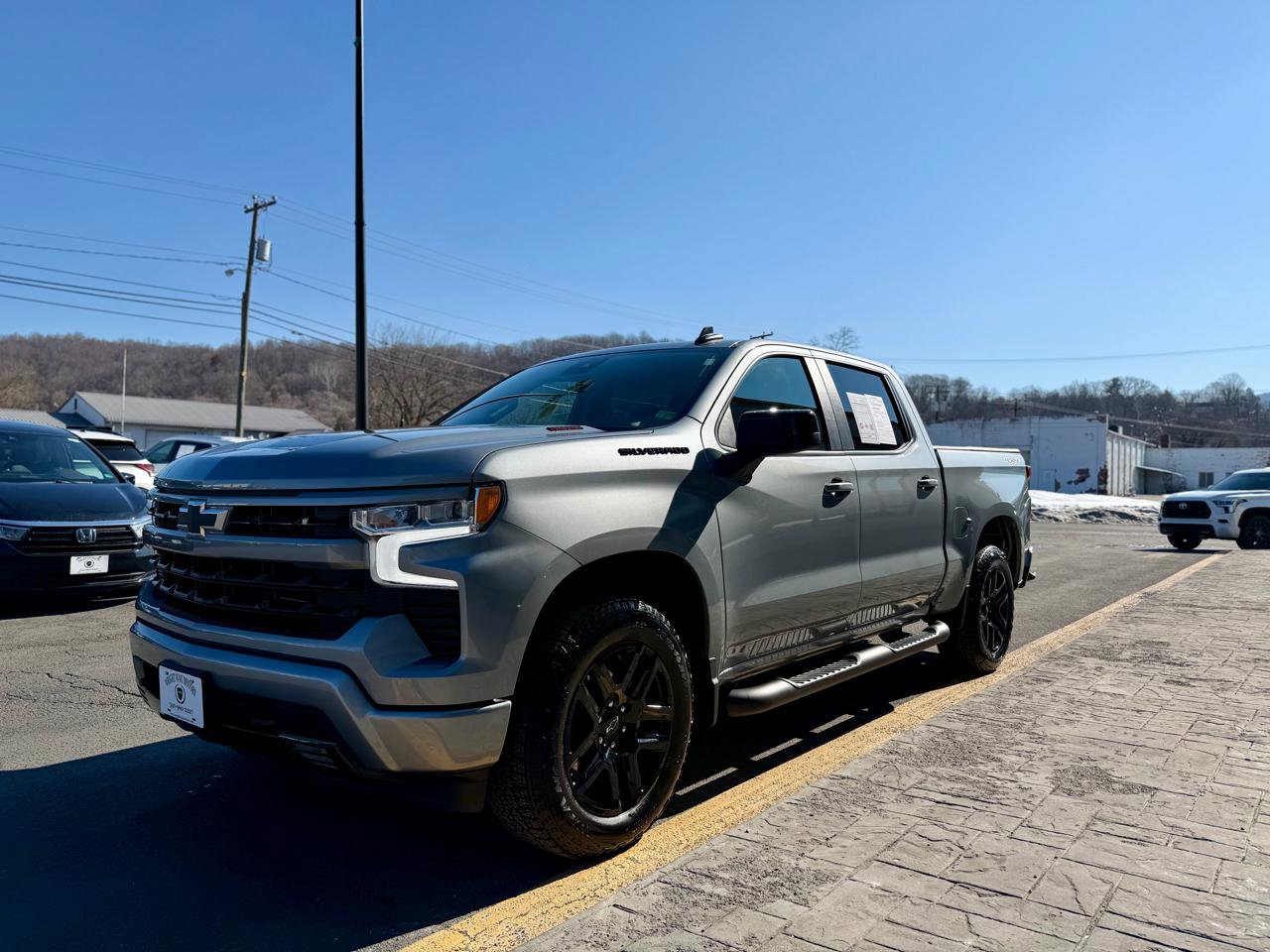 Used 2026 Chevrolet Silverado 1500 RST w/ RST Select Package image 4