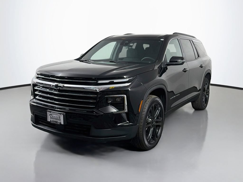New 2026 Chevrolet Traverse LT w/ LPO, Floor Liner Package AWD/4WD image 3
