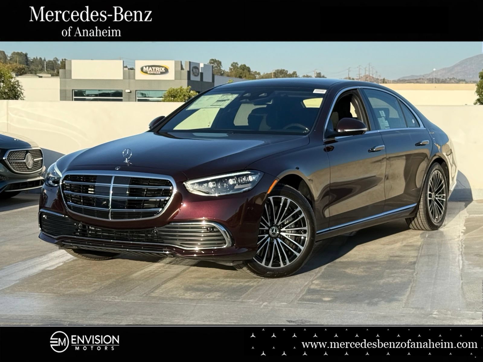 New 2026 Mercedes-Benz S 580e 4MATIC Sedan