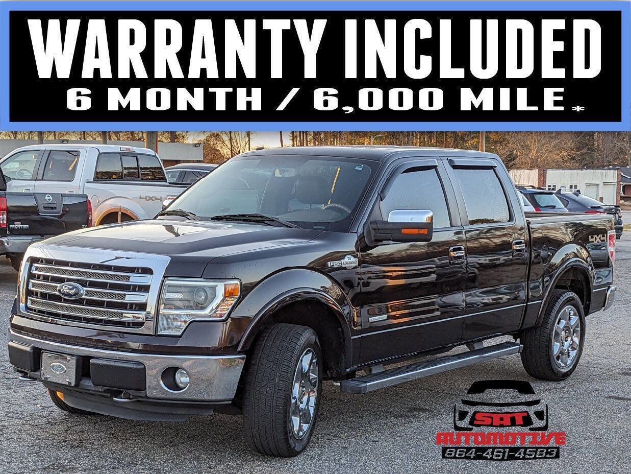 Used 2013 Ford F150 King Ranch w/ King Ranch Luxury Pkg image 1