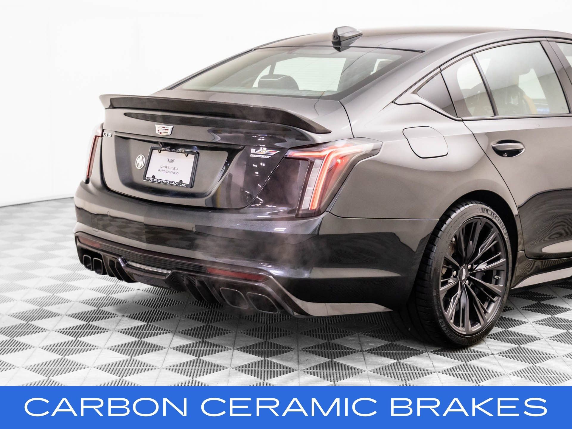 Certified 2024 Cadillac CT5 V Blackwing w/ Carbon Fiber Package 2 RWD image 44