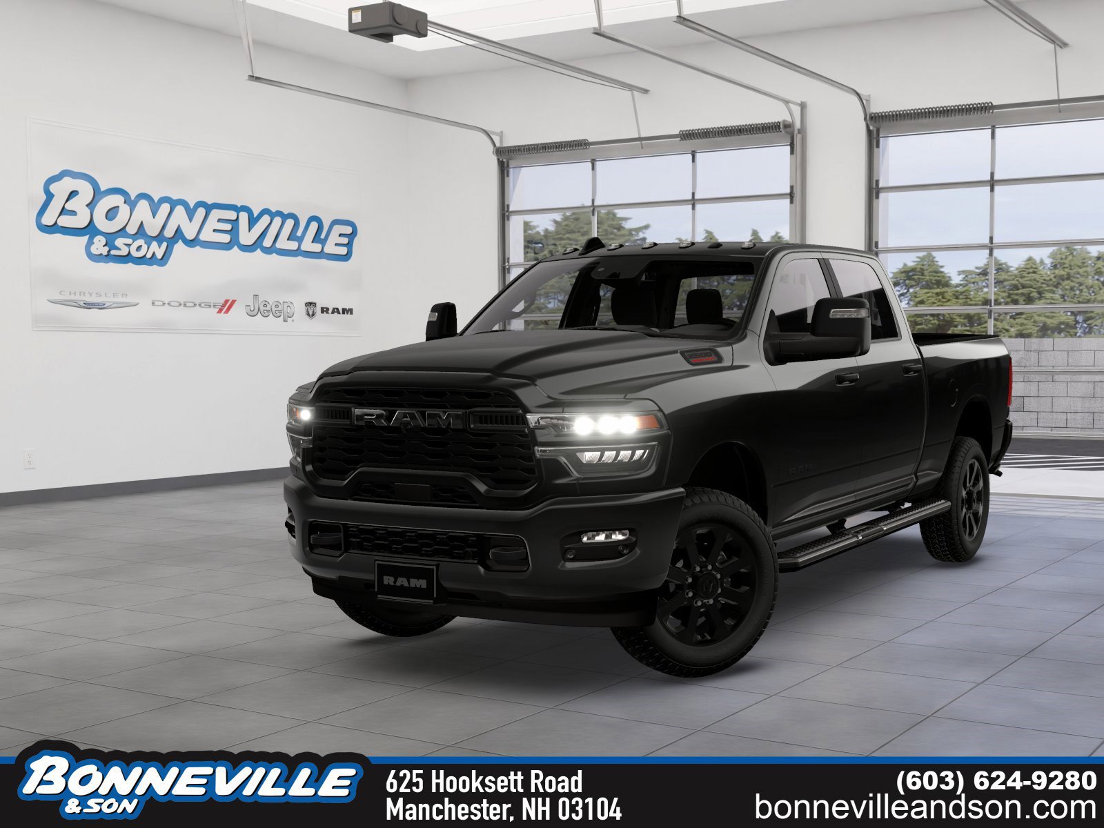 New 2026 RAM 2500 Big Horn