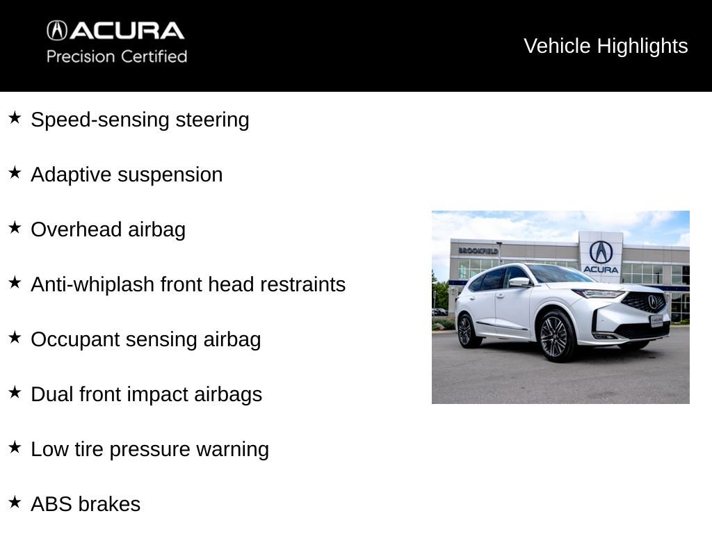 Certified 2026 Acura MDX w/ Advance Package AWD/4WD image 13