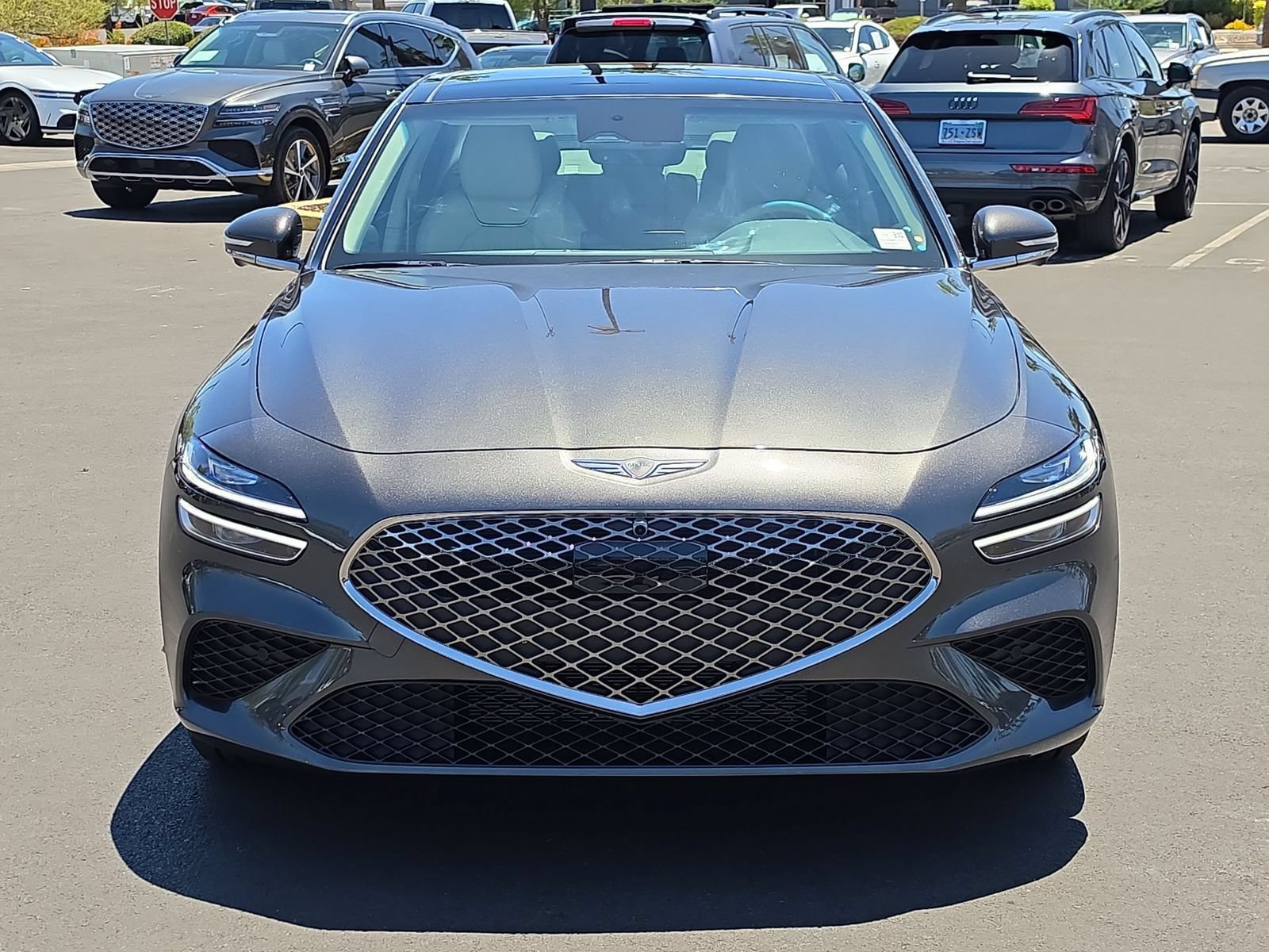 Certified 2026 Genesis G70 2.5T Prestige RWD image 3