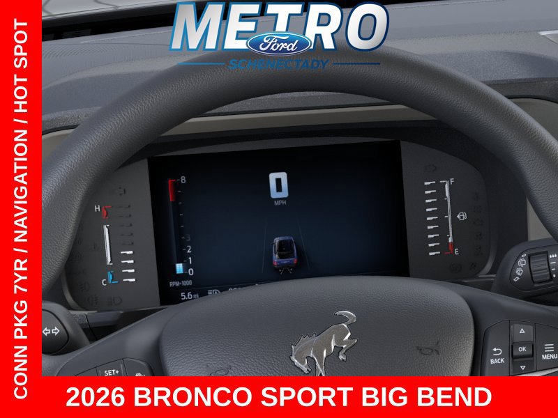 New 2026 Ford Bronco Sport Big Bend AWD/4WD image 13