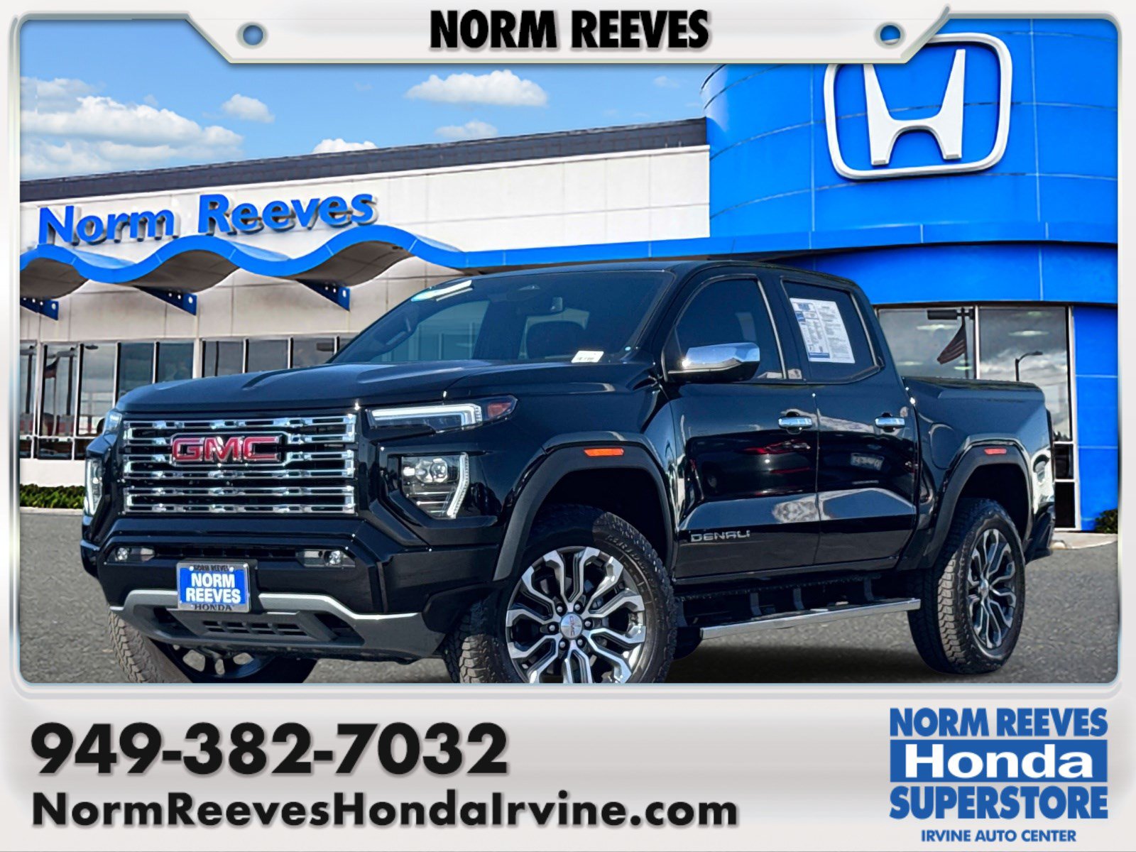 Used 2026 GMC Canyon Denali
