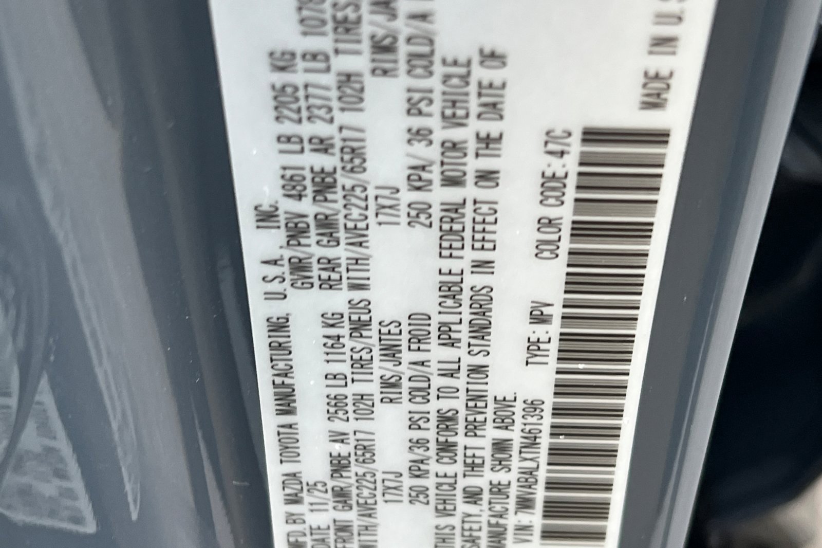 New 2026 MAZDA CX-50 AWD 2.5 S w/ Weather Package image 22