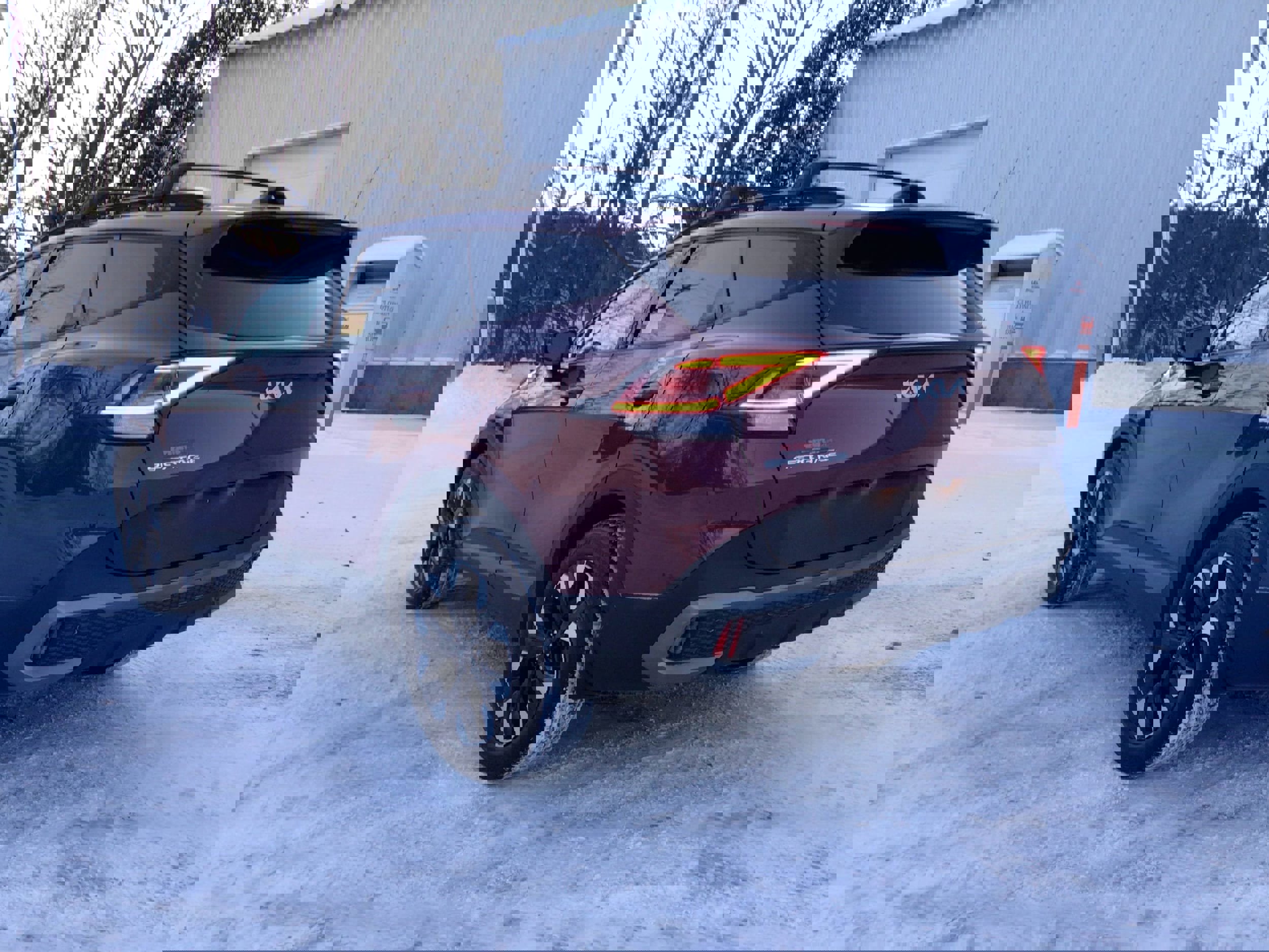 Used 2023 Kia Sportage X-Line w/ X-Line Premium Package image 5