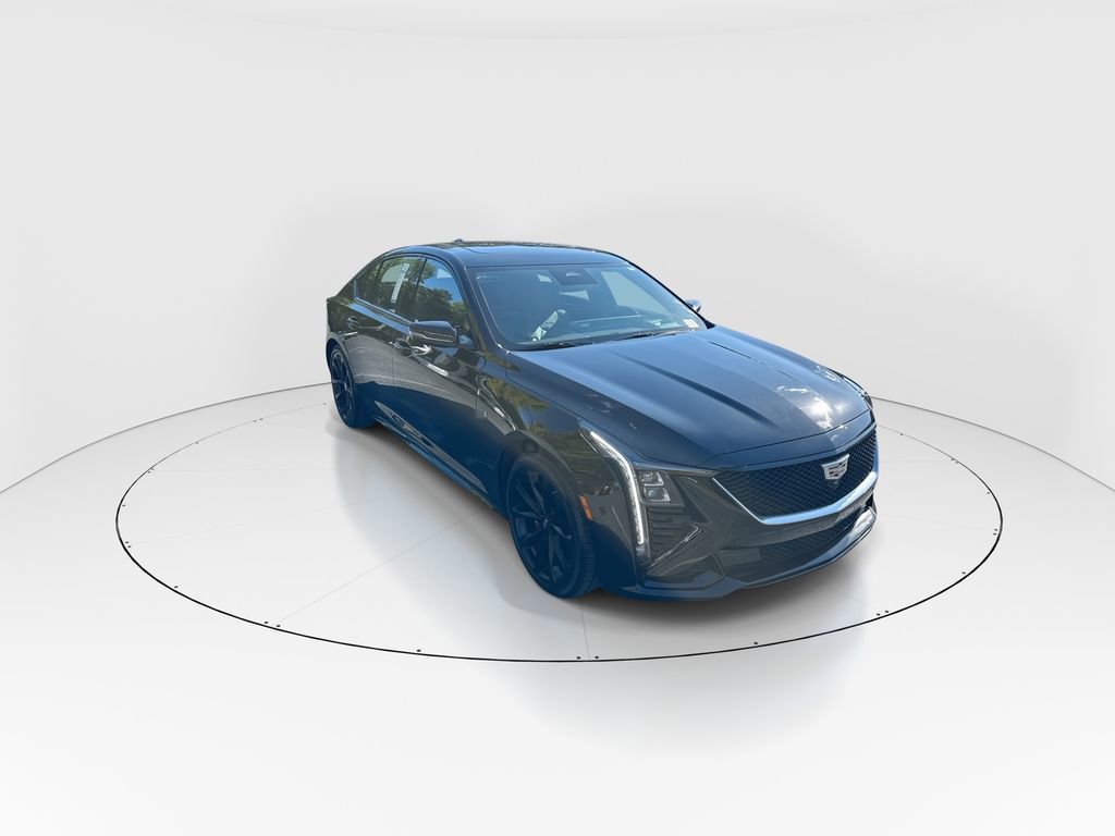 Used 2025 Cadillac CT5 Sport RWD image 2